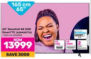 LG 65" (165cm) Nano Cell 4K UHD Smart TV 65NANO776