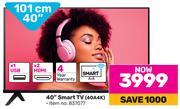 Hisense 40" (101cm) Smart TV 40A4K