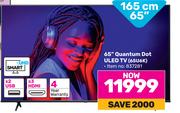Hisense 65" (165cm) Quantum Dot ULED TV 65U6K