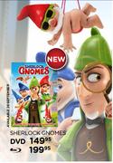 Sherlock Gnomes Blu Ray DVD