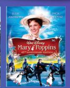 Mary & Poppins DVDs-For 2
