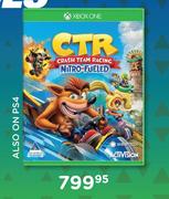 Crash Team Racing Nitro Fueled Game For Xbox One