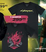 Cyberpunk T-Shirts-Each