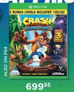 Crash Bandicoot N Sane Trilogy Game For Xbox One