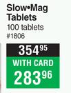 Slow Mag Tablets 100 Tablets