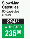 Slow Mag Capsules 60 Capsules