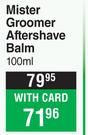 Mister Groomer Aftershave Balm-100ml