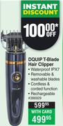 Dquip T-Blade Hair Clipper