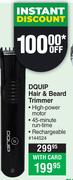 Dquip Hair & Beard Trimmer