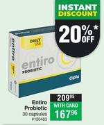 Entiro Probiotic 30 Capsules
