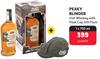 Peaky Blinder Irish Whiskey With Peak Cap Gift Pack 449977-1 x 750ml