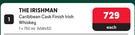 The Irishman Caribbean Cask Finish Irish Whiskey 458432-1 x 750ml Each