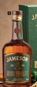 Jameson 18 Year Old Limited Reserve Irish Whiskey In Gift Box 48549-1 x 750ml Each
