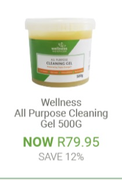 Wellness All Purpose Cleaning Gel-500g