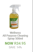 Wellness All Purpose Cleaning Spray-500ml