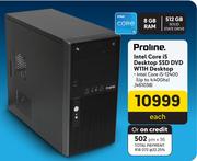 Proline Intel Core i5 Dektop SSD DVD W11H Desktop 461038