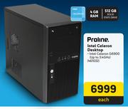 Proline Intel Celeron Desktop 461032