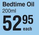 Johnson's Bedtime Oil-200ml
