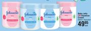 Johnson's Baby Jelly Or Aqueous Cream 500ml/ Assorted-Each