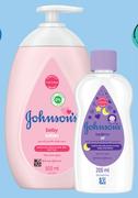 Johnson's Bedtime Oil-200ml