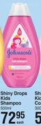 Johnson's Shiny Drops Kids Shampoo-500ml