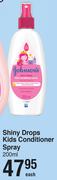 Johnson's Shiny Drops Kids Conditioner Spray-200ml