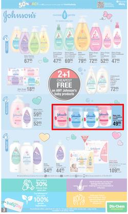 Dis-Chem : Baby Snuggly Savings (21 July - 14 August 2022), page 3