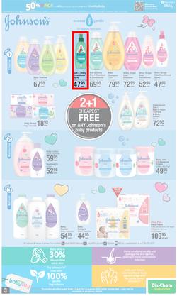 Dis-Chem : Baby Snuggly Savings (21 July - 14 August 2022), page 3