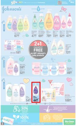 Dis-Chem : Baby Snuggly Savings (21 July - 14 August 2022), page 3