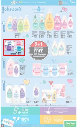 Dis-Chem : Baby Snuggly Savings (21 July - 14 August 2022), page 3