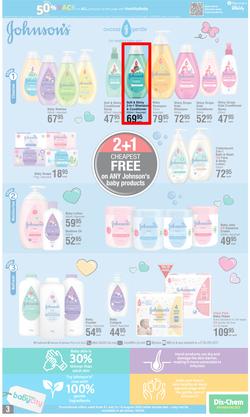 Dis-Chem : Baby Snuggly Savings (21 July - 14 August 2022), page 3