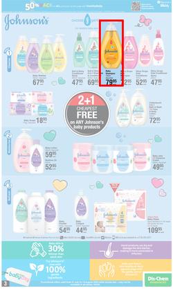Dis-Chem : Baby Snuggly Savings (21 July - 14 August 2022), page 3