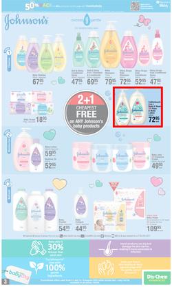 Dis-Chem : Baby Snuggly Savings (21 July - 14 August 2022), page 3