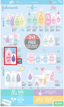 Dis-Chem : Baby Snuggly Savings (21 July - 14 August 2022), page 3