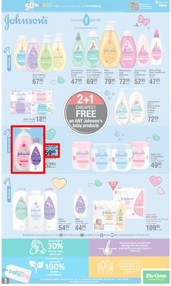 Dis-Chem : Baby Snuggly Savings (21 July - 14 August 2022), page 3
