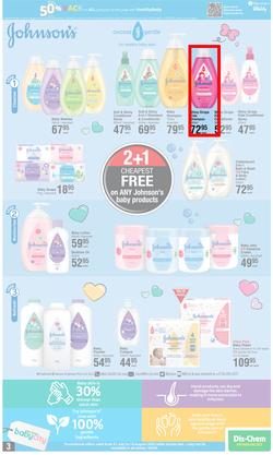 Dis-Chem : Baby Snuggly Savings (21 July - 14 August 2022), page 3