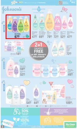 Dis-Chem : Baby Snuggly Savings (21 July - 14 August 2022), page 3