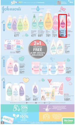 Dis-Chem : Baby Snuggly Savings (21 July - 14 August 2022), page 3