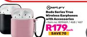 Amplify  Buds Series True Wireless Earphones With Accessories-Each