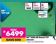 Hisense 50"(127cm) UHD 4K Smart TV 50A6N
