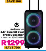 Volkano 6.5 Summit Dual Trolley Speaker