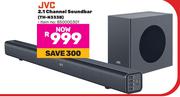 JVC 2.1 Channel Soundbar TH-N333B