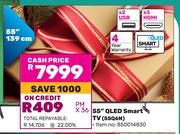 Hisense 55"(139cm) QLED Smart TV 55Q6N