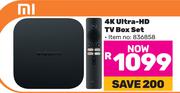 Mi 4K Ultra-HD TV Box Set 