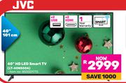 JVC 40"(101cm) HD LED Smart TV LT-40N550A
