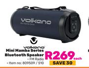 Volkano Mini Mamba Series Bluetooth Speaker