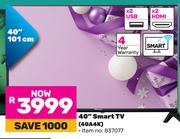 Hisense 40"(101cm) Smart TV 40A4K