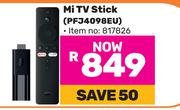 Mi TV Stick PFJ4098EU