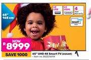 Hisense 65"(165cm) UHD 4K Smart TV 65A6N 