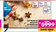 JVC 55"(139cm) QLED 4k Smart TV LT-55NQ7145